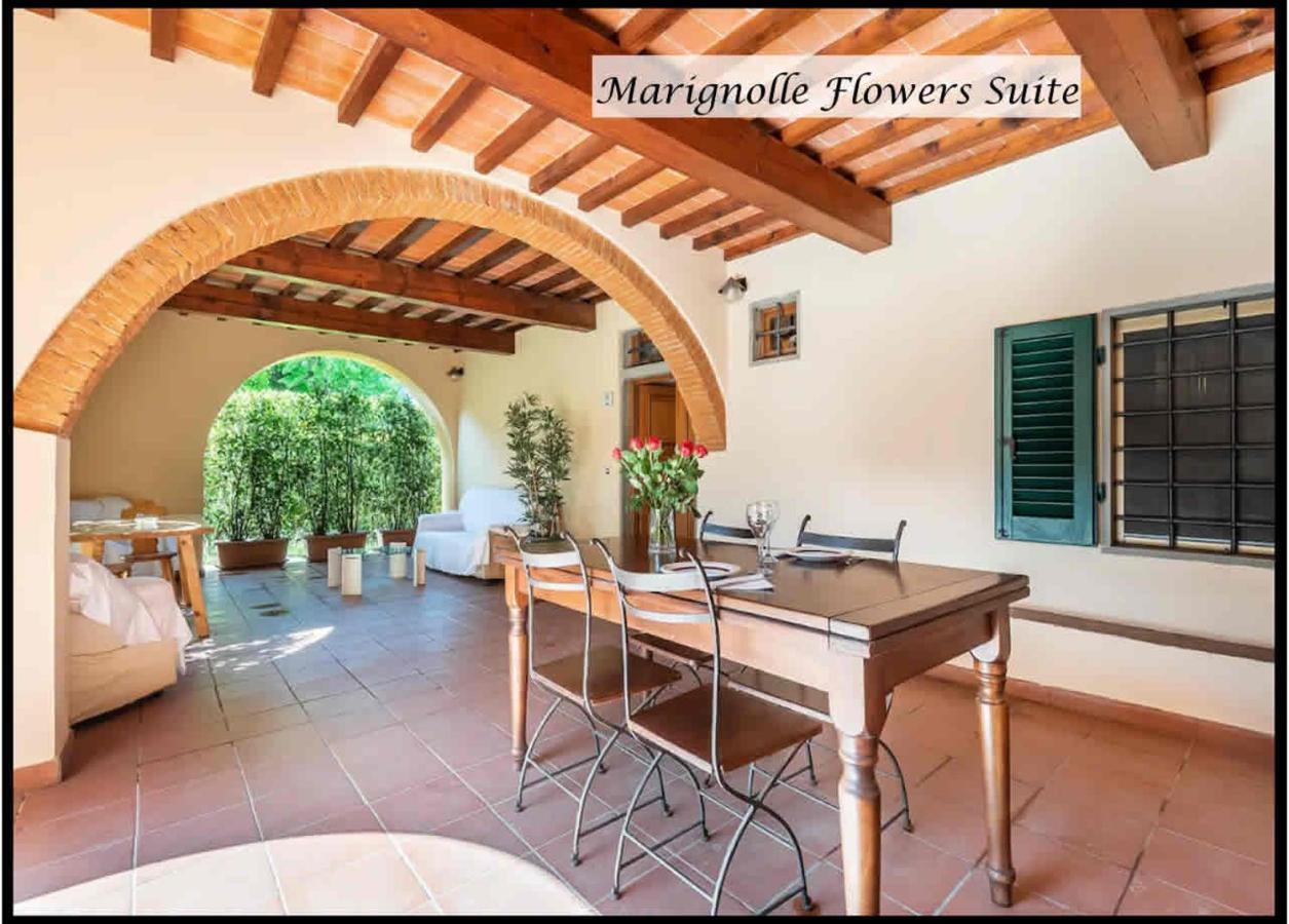 Marignolle Flowers Suite Firenze Kültér fotó