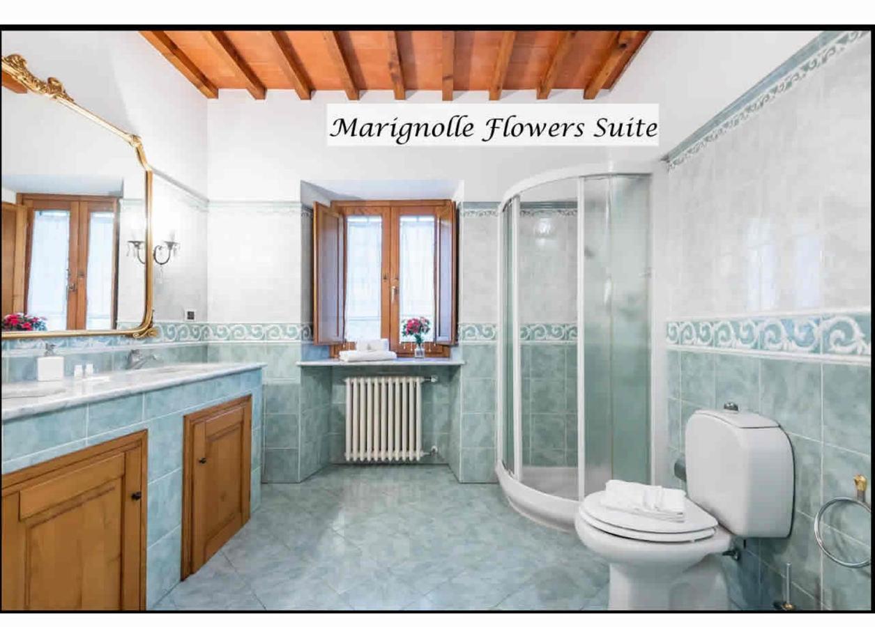 Marignolle Flowers Suite Firenze Kültér fotó