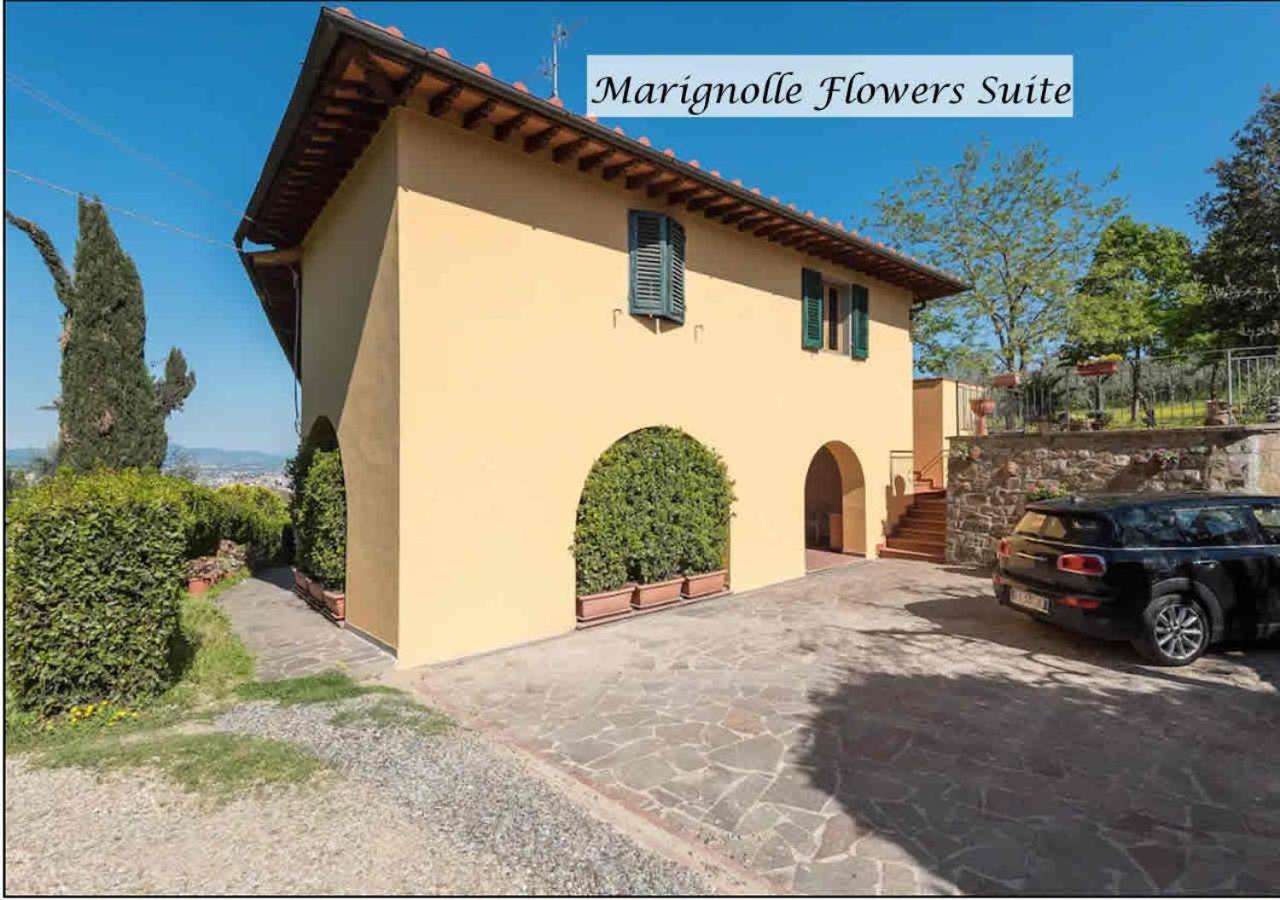 Marignolle Flowers Suite Firenze Kültér fotó