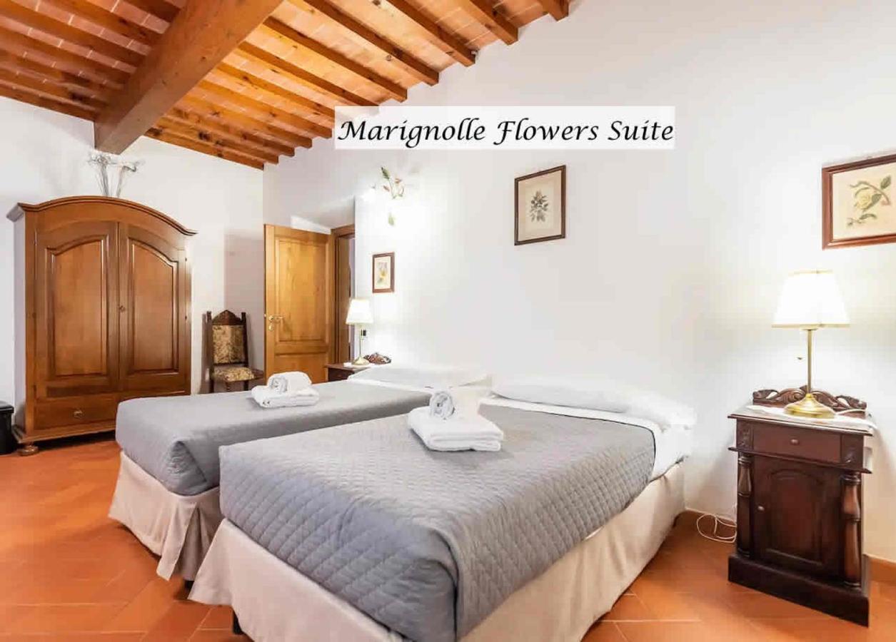 Marignolle Flowers Suite Firenze Kültér fotó