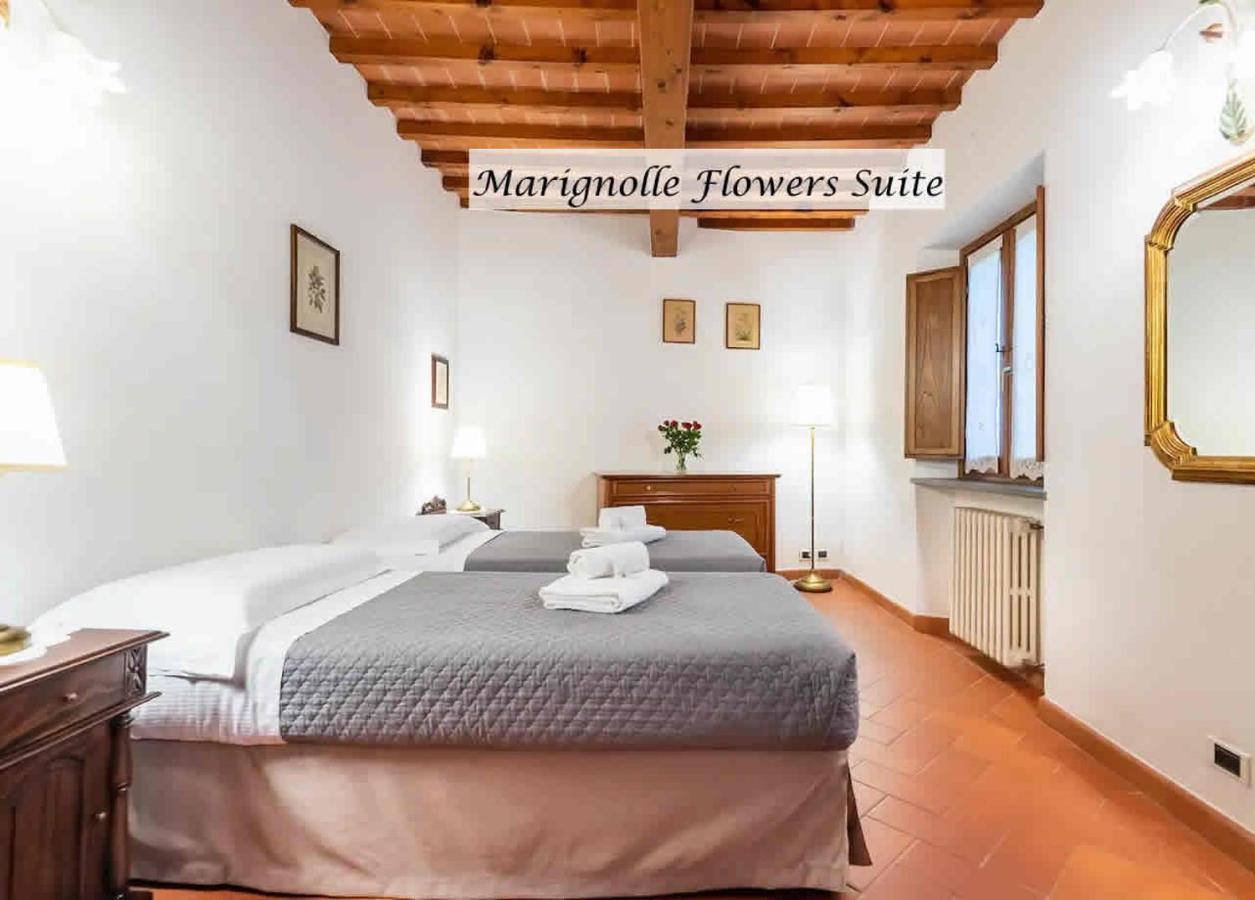 Marignolle Flowers Suite Firenze Kültér fotó