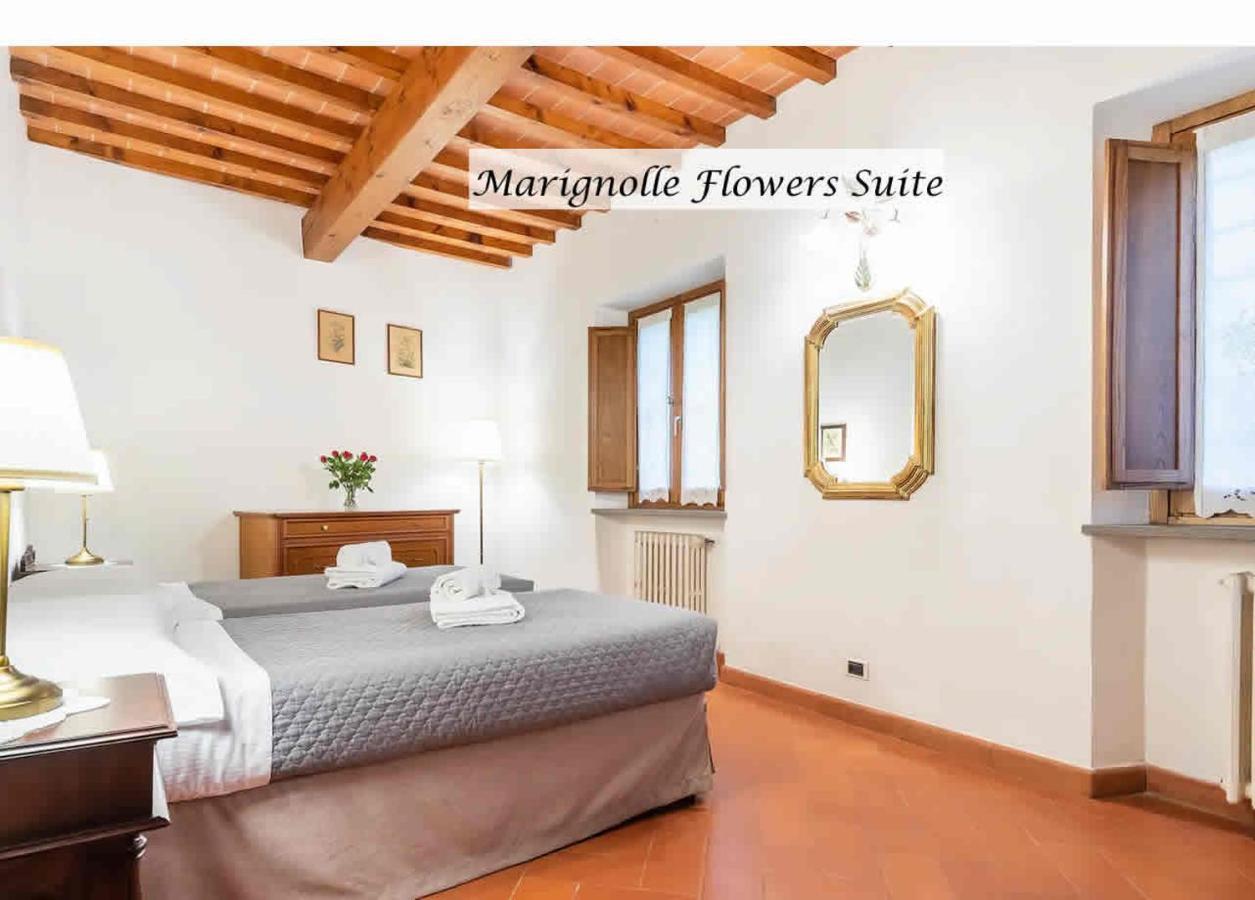 Marignolle Flowers Suite Firenze Kültér fotó