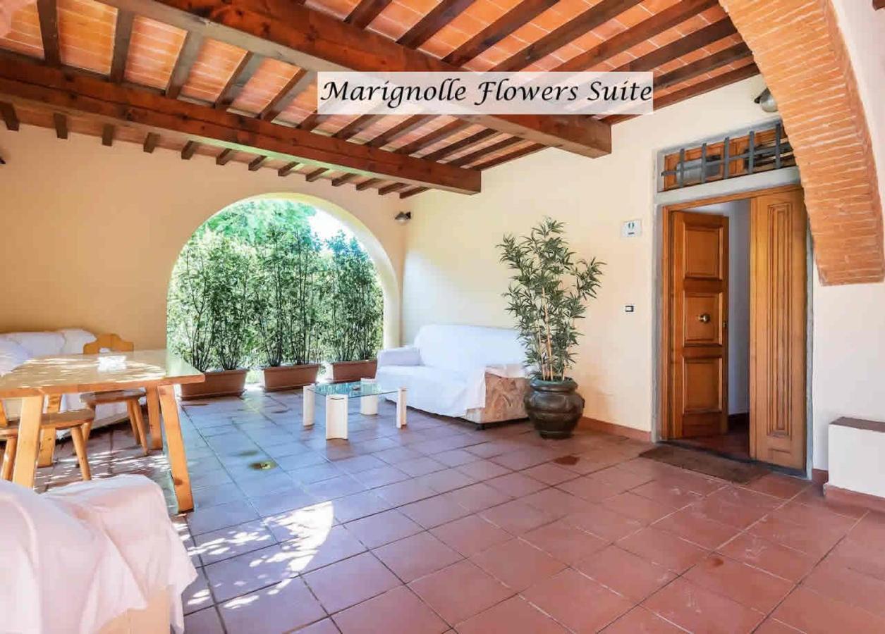 Marignolle Flowers Suite Firenze Kültér fotó