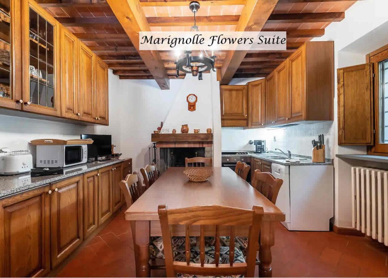 Marignolle Flowers Suite Firenze Kültér fotó