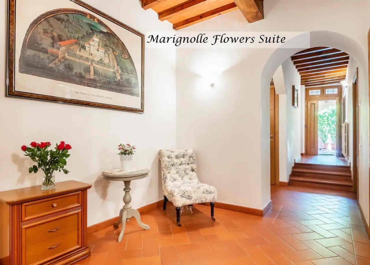 Marignolle Flowers Suite Firenze Kültér fotó