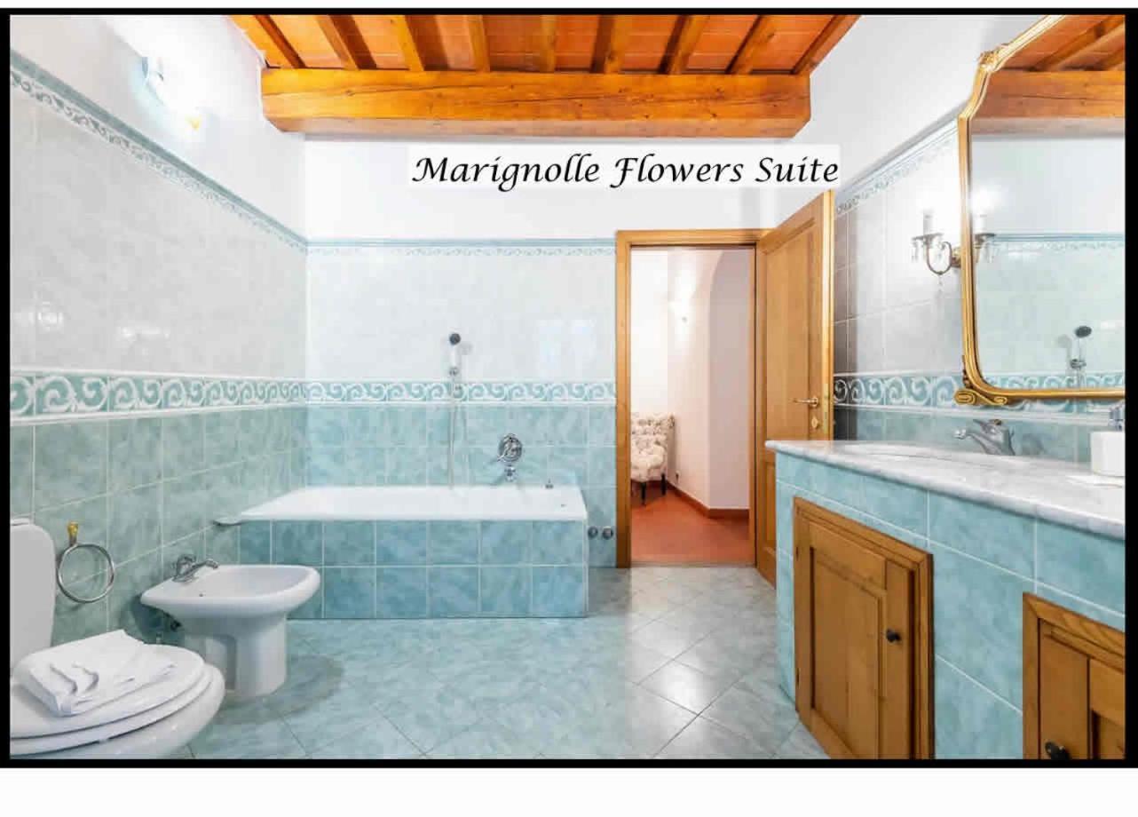 Marignolle Flowers Suite Firenze Kültér fotó